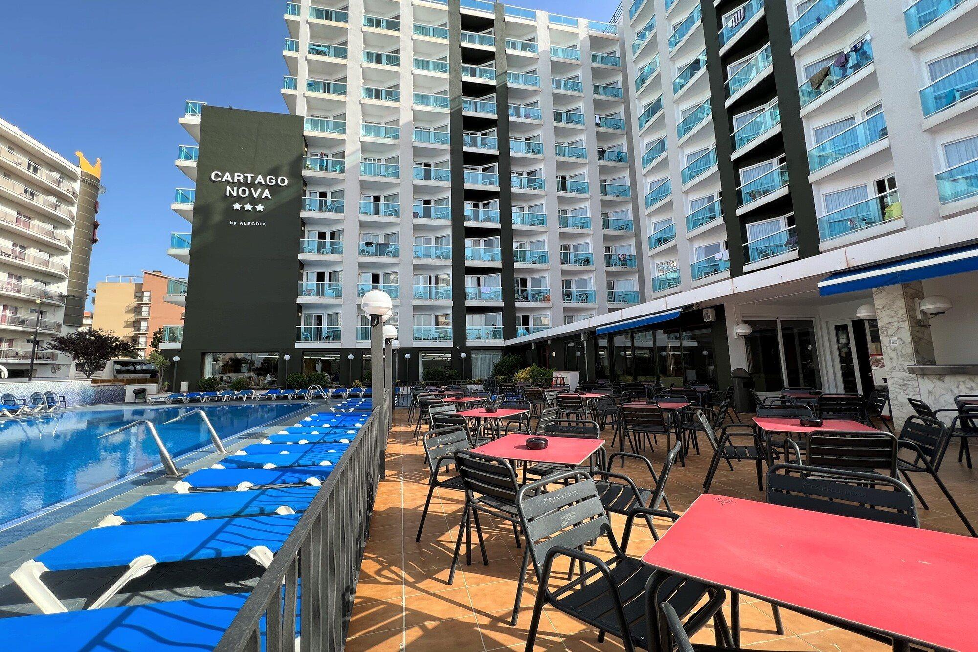 Hotel Cartago Nova By Alegria Malgrat de Mar