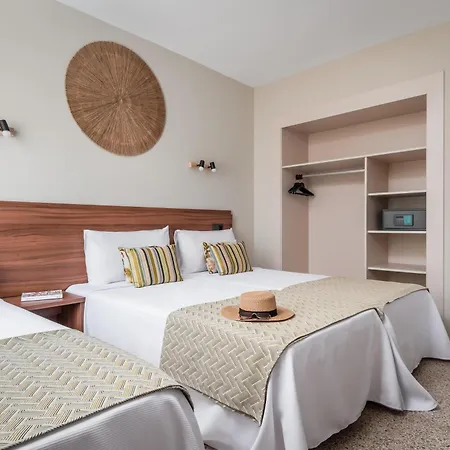 Hotel Cartago Nova By Alegria Malgrat de Mar Exterior photo
